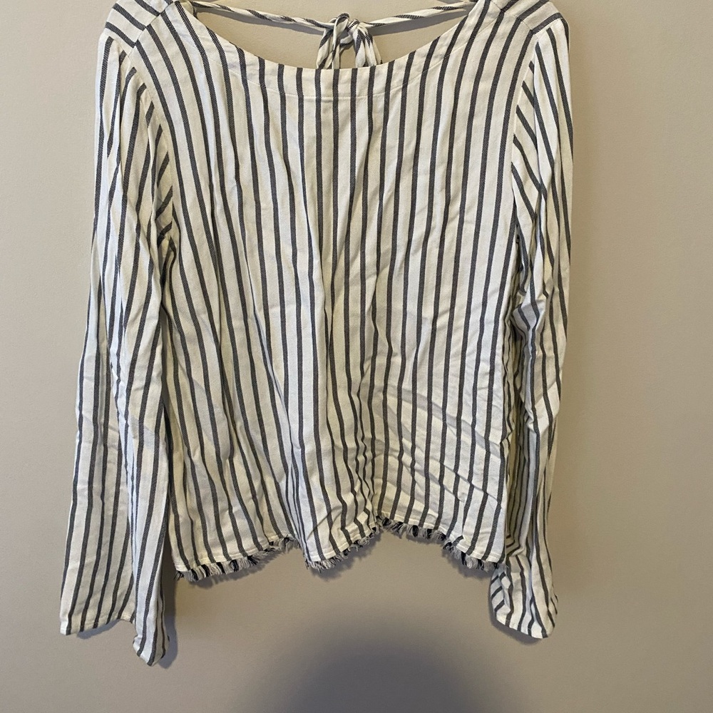 Cloth & Stone Striped Top